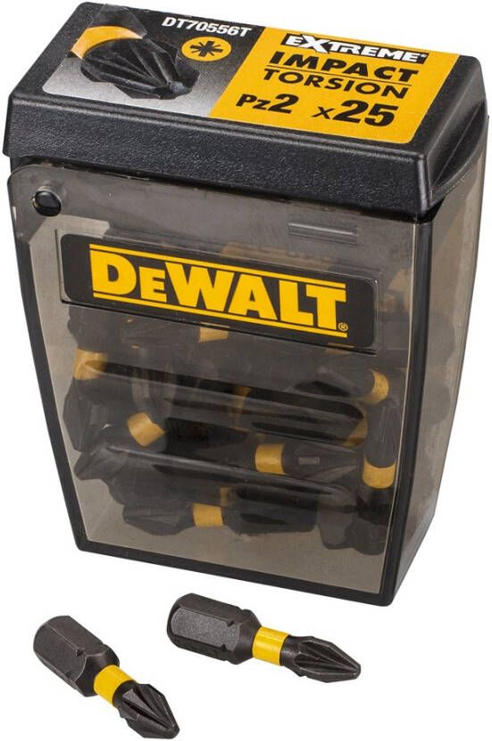 DeWalt Accessoires Impact Torsion TicTac Pz2 25mm DT70556T-QZ