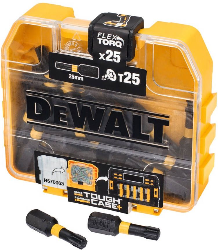 DeWalt Accessoires Impact Torsion TicTac T25 25mm DT70558T-QZ