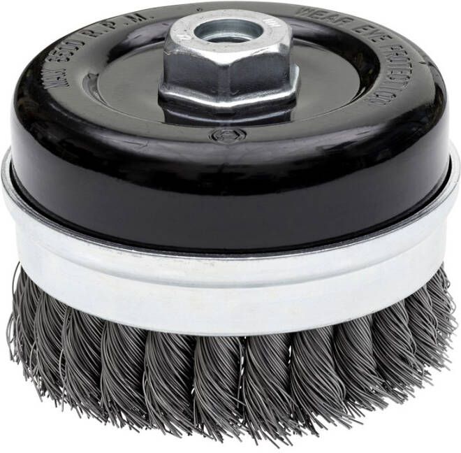 DeWalt Accessoires Komborstel getordeerd slijper 100x24mm M14 DT3501-QZ