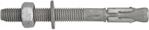 DeWalt Accessoires PTB-G M12X135 Doorsteekanker Thermisch verzinkt (25 stuks) DFM1150640