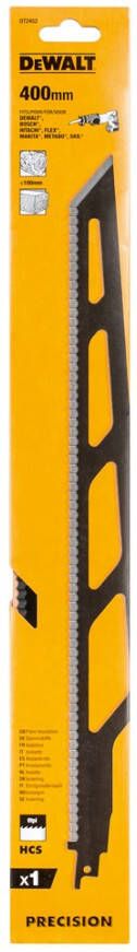 DeWalt Accessoires Reciprozaagblaad isolatie 400mm DT2452-QZ