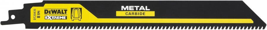 DeWalt Accessoires Reciprozaagblad Carbide | 230x3 1 mm | metaal DT20435-QZ