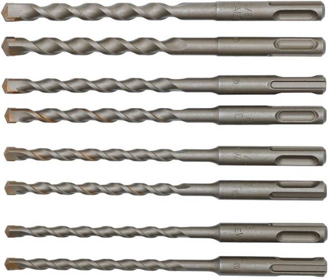DeWalt Accessoires SDS+ BORENSET 8 DELIG DT60300-QZ