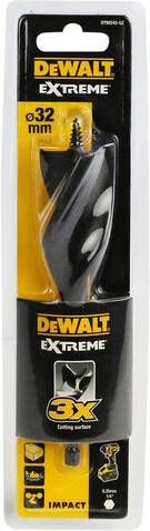 DeWalt Accessoires Speedboor | tri flute EXTREME | 32 x 152 mm DT90245-QZ