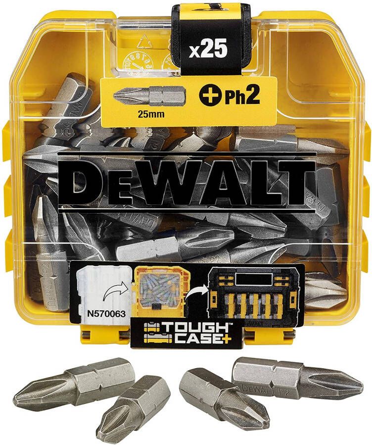 DeWalt Accessoires TicTac Ph2 25mm DT71522-QZ