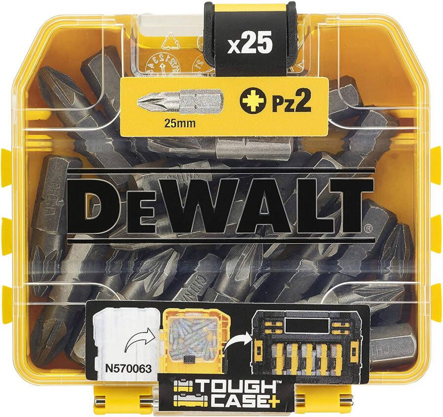 DeWalt Accessoires TicTac Pz2 25mm DT71521-QZ