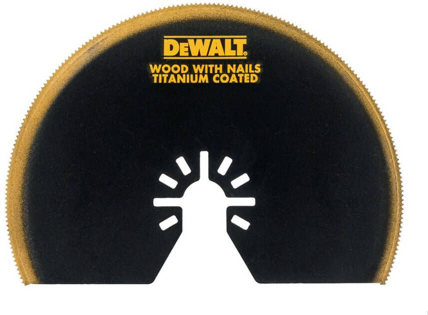 DeWalt Accessoires Titanium segmentzaagblad 102mm DT20709-QZ