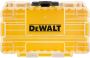 DeWalt Accessoires TOUGH CASE maat klein leeg x1 + TicTac leeg x1 + 25 mm 7 stuks houder x2 + 57 mm 7 stuks houder x2 DT70801-QZ - Thumbnail 2