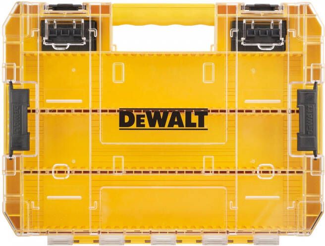 DeWalt Accessoires TOUGH CASE | maat large | leeg | 1 stuk + 6 tussenschotten DT70839-QZ
