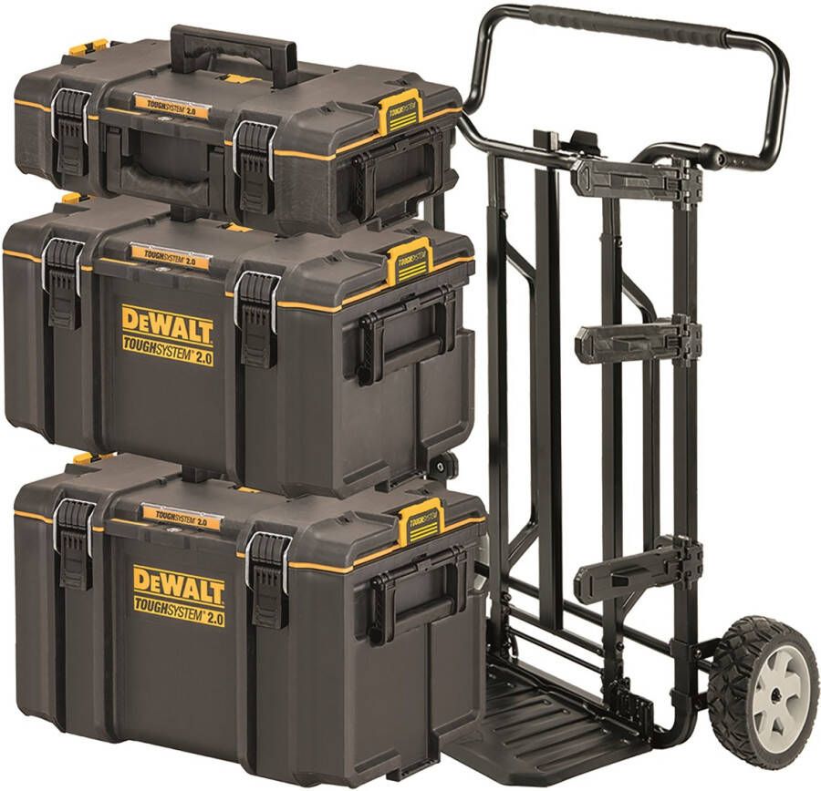 DeWalt ToughSystem 2.0 | 4-in-1 Complete set met trolley DWST83401-1