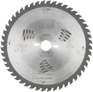 DeWalt Cirkelzaagblad 260x30x48t wisseltand positief 10° kerf 2 6mm DT4324-QZ
