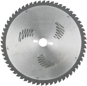 DeWalt Cirkelzaagblad 305x30x60t wisseltand negatief 5° kerf 3 0mm DT4331-QZ