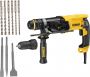 DeWalt D25134KP 26mm SDS+ Combihamer | 800w 2.8J + Boor en beitelset D25134KP-QS - Thumbnail 1