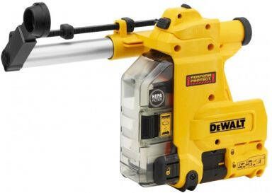 DeWalt D25304DH-XJ Stofzuigunit voor 3kg SDS-Plus Combihamers Gesnoerd en 54V Flexvolt in Doos D25304DH-XJ