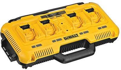 DeWalt DCB104 | 4- poort Snellader | 12V-18V 54V XR | FlexVolt