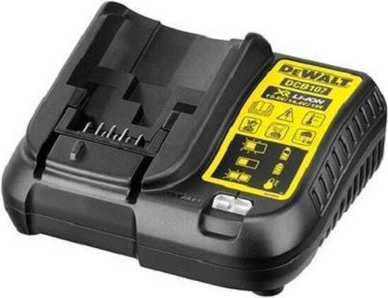 DeWalt DCB107 lader voor XR Li-Ion accu&apos;s DCB107