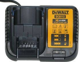 DeWalt DCB113 lader voor XR Li-Ion accu&apos;s