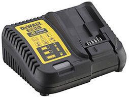 DeWalt DCB115 lader voor XR Li-Ion accu&apos;s DCB115-QW