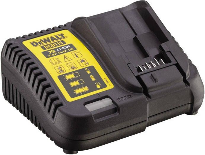 DeWalt DCB115 lader voor XR Li-Ion accu&apos;s DCB115-QW