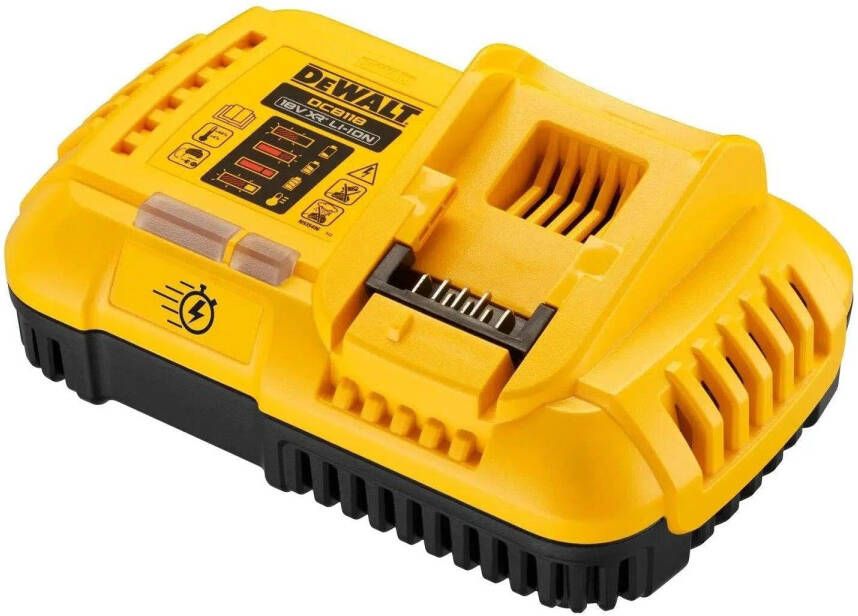 DeWalt DCB118-QW Snellader voor FLEXVOLT accu&apos;s DCB118-QW