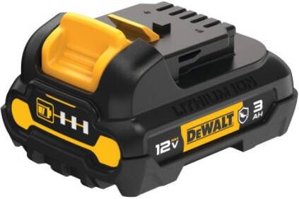 DeWalt DCB124G Oliebestendige Accu | 12V Max | 3.0 Ah DCB124G-XJ