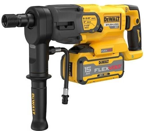 DeWalt DCD150NK FLEXVOLT 54V Diamantboormachine | Zonder accu&apos;s en lader DCD150NK-XJ