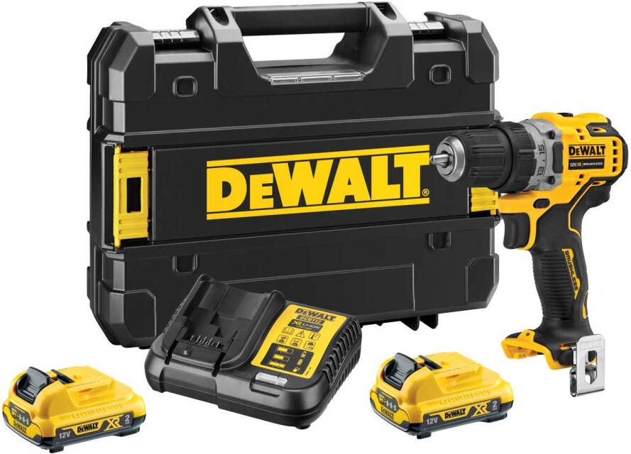 DeWalt DCD701D2-QW Accuboormachine 12v 2 0Ah Li-ion DCD701D2-QW