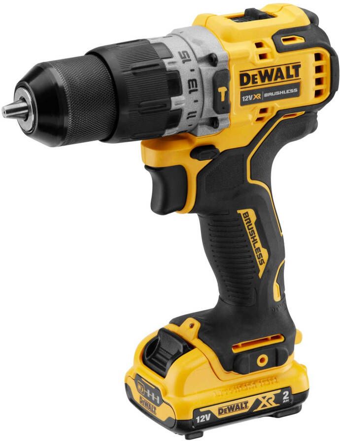 DeWalt DCD706D2-QW Accu klopboormachine 12v 2 0Ah Li-ion DCD706D2-QW