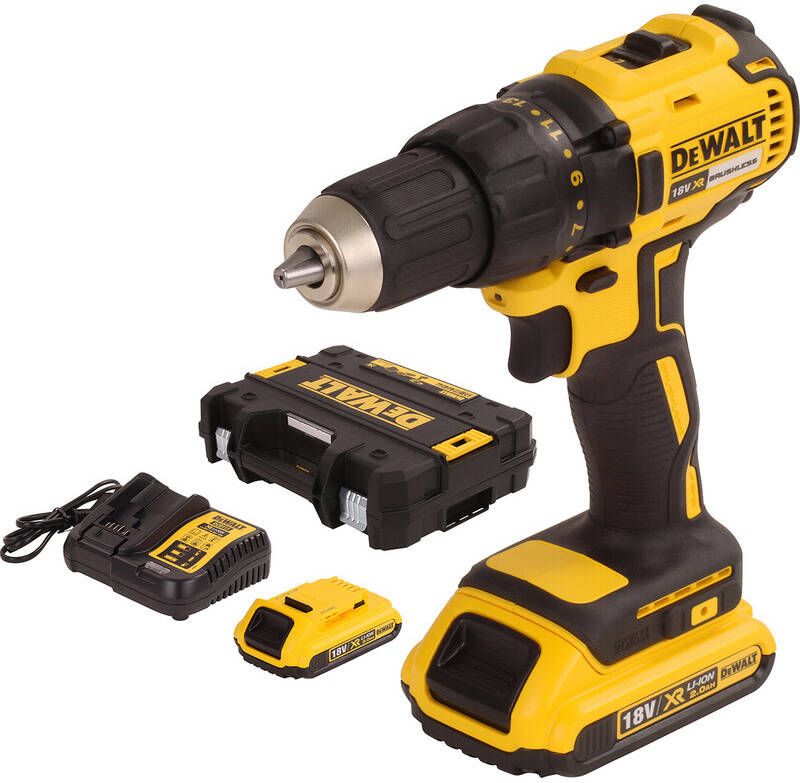 DeWalt DCD777D2T Accu schroefboor | 18v 2 0Ah Li-ion DCD777D2T-QW