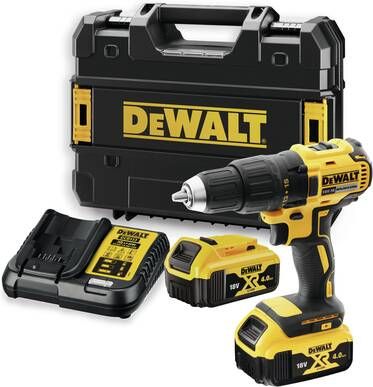 DeWalt DCD777M2T Accu schroefboor | 18v 4 0Ah Li-ion DCD777M2T