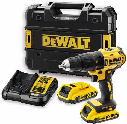 DeWalt DCD778D2T Accu klopschroefboor | 18v 2.0Ah Li-ion DCD778D2T