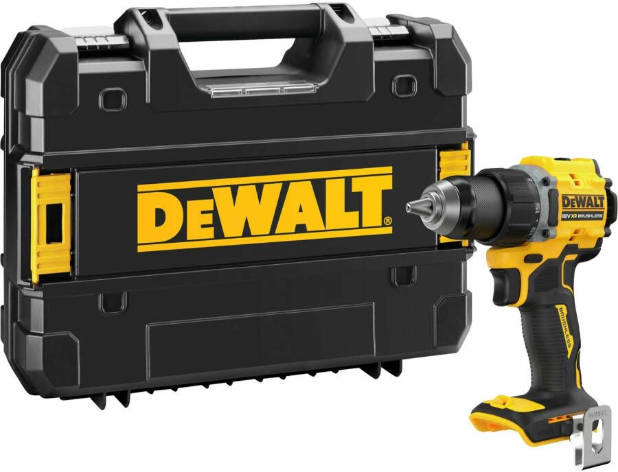DeWalt DCD794NT-XJ 18V XR BL Accu Schroef- boormachine | zonder accu&apos;s en lader in TSTAK DCD794NT-XJ
