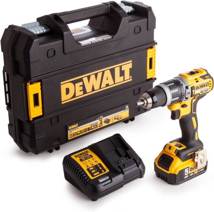 DeWalt DCD796P1 Accuklopboormachine | 18v 5.0Ah 1 accu versie DCD796P1