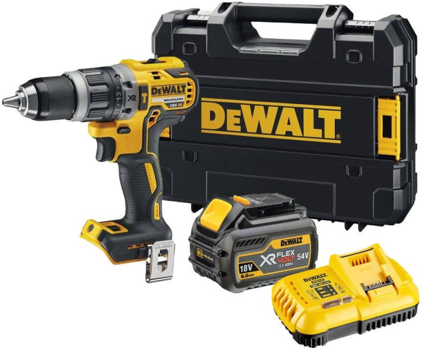 DeWalt DCD796T1 Accu Schroef- Klopboormachine | 18V 6.0Ah in TSTAK DCD796T1