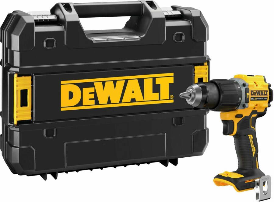 DeWalt DCD799NT-XJ 18V XR BL Accu Schroef- klopboormachine | zonder accu&apos;s en lader in TSTAK DCD799NT-XJ