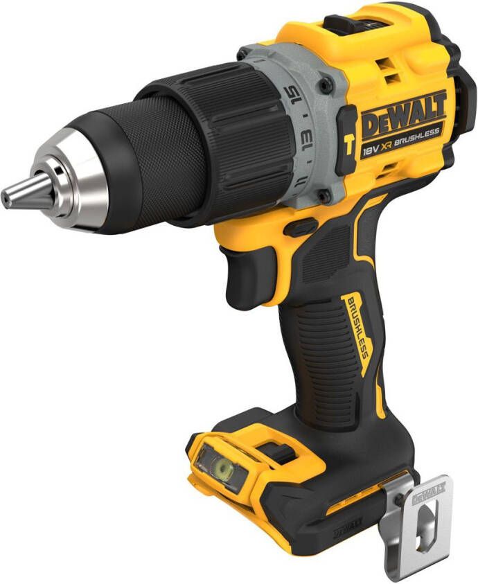 DeWalt DCD805N-XJ 18V XR G3 Compacte Schroef- klopboormachine Body | zonder accu en lader DCD805N-XJ
