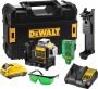 DeWalt DCE089D1G zelfnivellerende kruislijnlaser 10.8V groene laser DCE089D1G-QW - Thumbnail 1