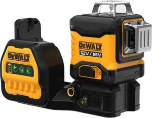 DeWalt DCE089NG18 | Kruislijnlaser | Groen | 12 18V | 3x360° | Excl. accu en lader DCE089NG18-XJ