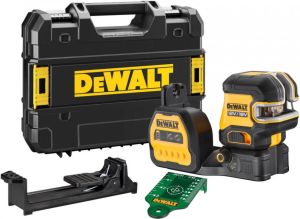 DeWalt DCE825NG18 | Accu 5 Punt- en kruislijnlader | Groen | 12 18V | Excl. accu en lader DCE825NG18-XJ