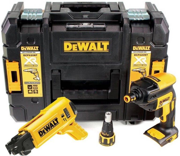 DeWalt DCF620NT 18V XR Brushless schroefmachine | body in TSTAK DCF620NT-XJ