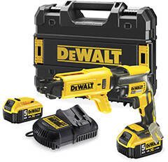 DeWalt DCF620P2K 18V XR Brushless bandschroefmachine 5 0 Ah set DCF620P2K-QW