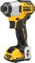 DeWalt DCF801D2 accu slagschroevendraaier 12v 2 0Ah XR DCF801D2-QW - Thumbnail 2