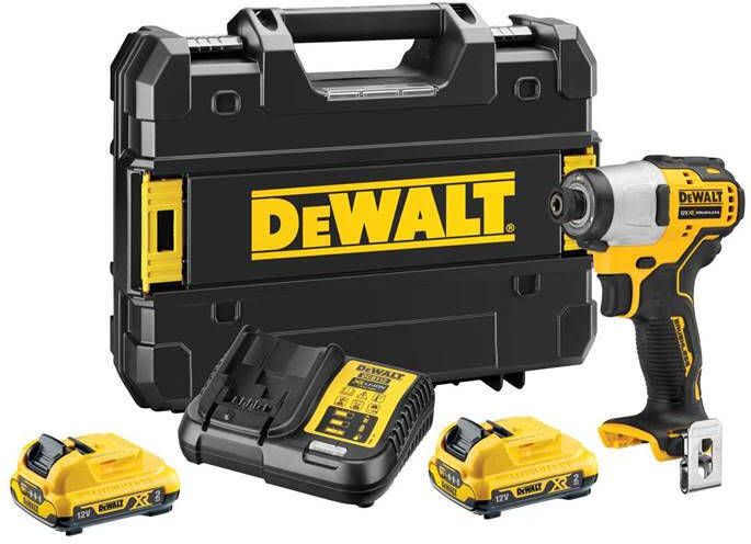 DeWalt DCF801D2 accu slagschroevendraaier 12v 2 0Ah XR DCF801D2-QW