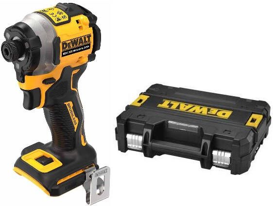 DeWalt DCF850NT-XJ 18V XR Brushless Accu Slagschroevendraaier | body in TSTAK koffer DCF850NT-XJ