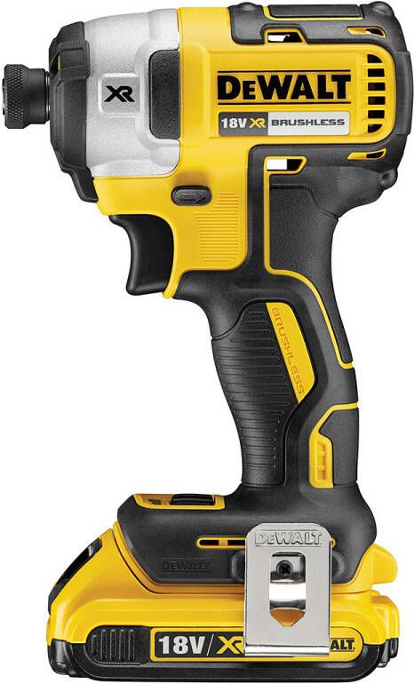 DeWalt DCF887D2 18V XR Brushless Li-Ion 2.0 Ah slagschroevendraaier