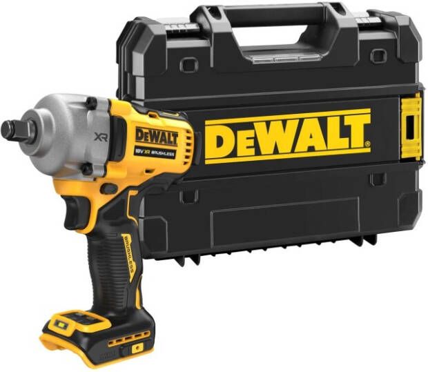 DeWalt DCF891NT Accu Slagmoersleutel | 18V | 1 2" | Zonder accu&apos;s en lader | in TSTAK DCF891NT-XJ