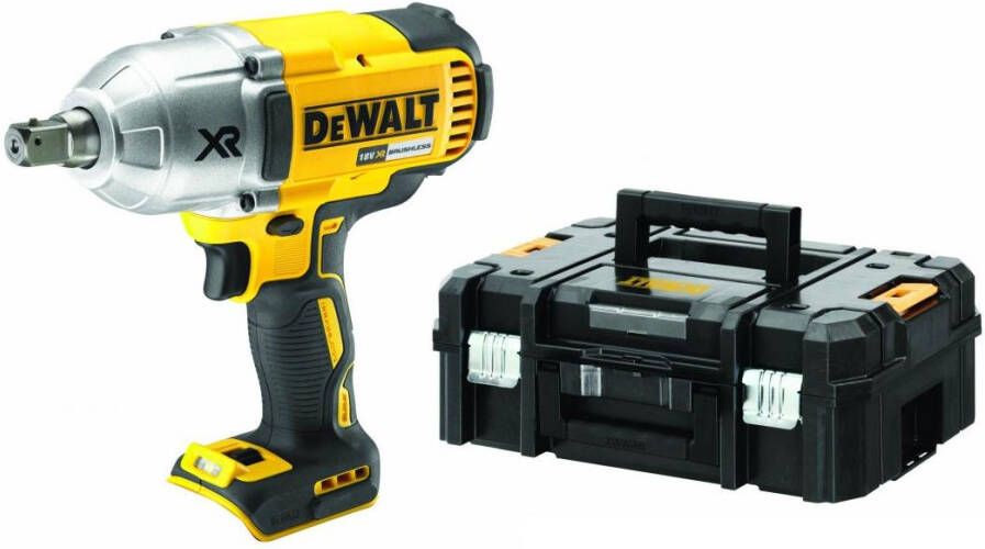 DeWalt DCF899NT 18V XR Brushless Slagmoersleutel met hoog koppel | body in TSTAK DCF899NT-XJ