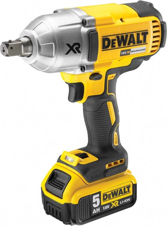 DeWalt DCF899P2 18V XR Brushless Slagmoersleutel met hoog koppel en 3 snelheden DCF899P2-QW