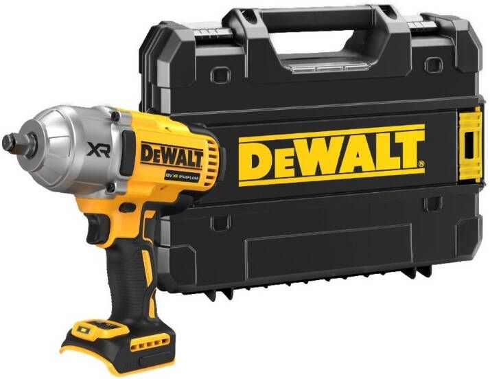 DeWalt DCF900NT-XJ | 18V XR Brushless 1 2" Heavy Duty Slagmoersleutel frictiering | Zonder accu en lader | TSTAK koffer DCF900NT-XJ