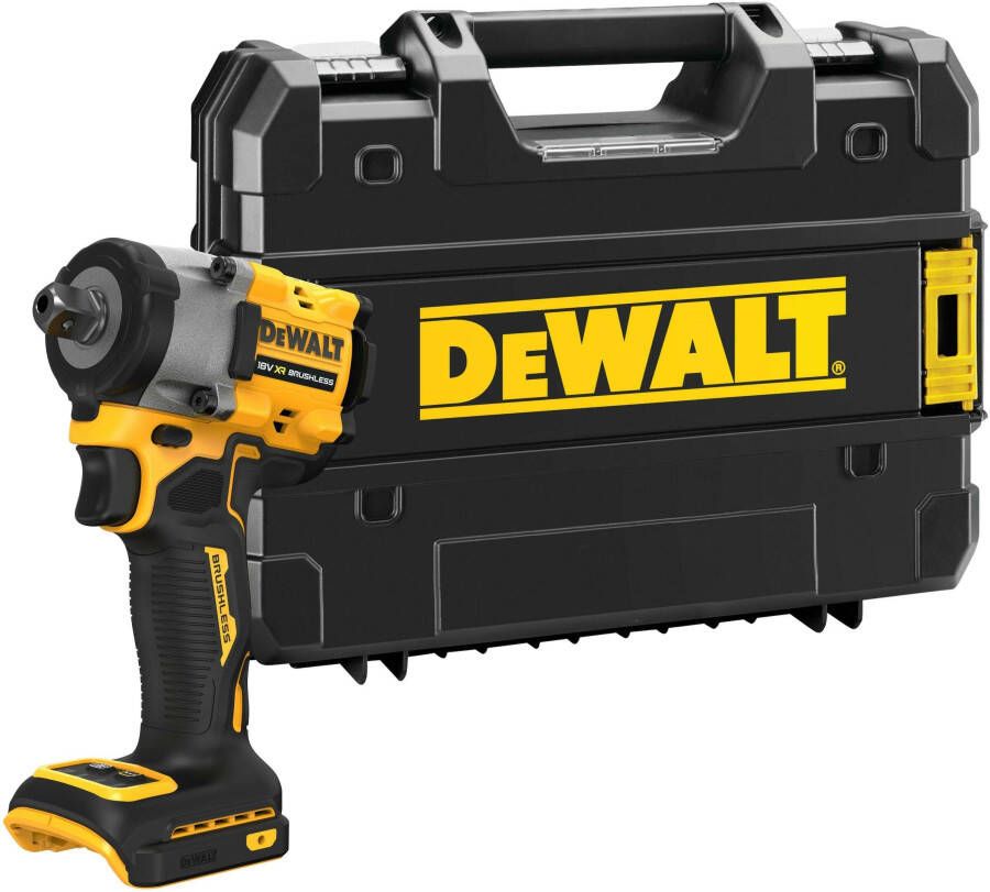 DeWalt DCF922NT Accu Slagmoersleutel | 1 2" met ratel | 18V | in T-Stak DCF922NT-XJ